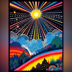 Hope Punk “Into the Mystic” Print (8x10 inch)